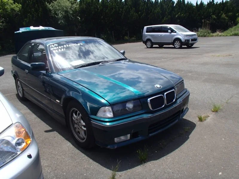 Продажа BMW 3er 2.5 (170Hp) (M52B25) RWD AT по запчастям