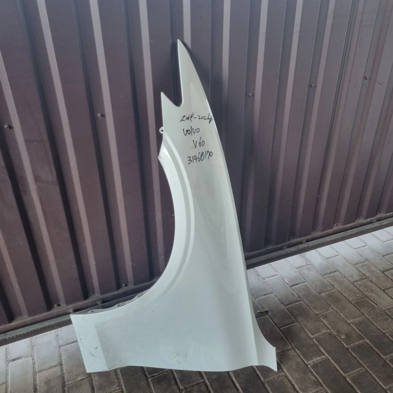 Крыло левое Volvo S60 III 2018-2024 Volvo S60 III 2018-2023 Volvo V60 2019+