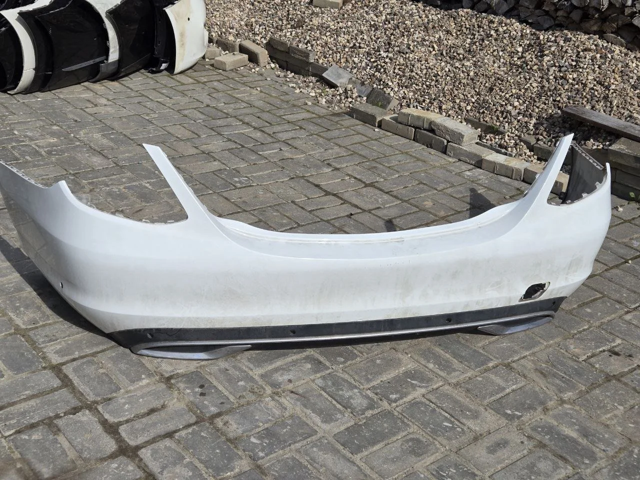 Бампер задний Mercedes-Benz C class W205 2014-2018 Mercedes-Benz C class W205 2014-2020