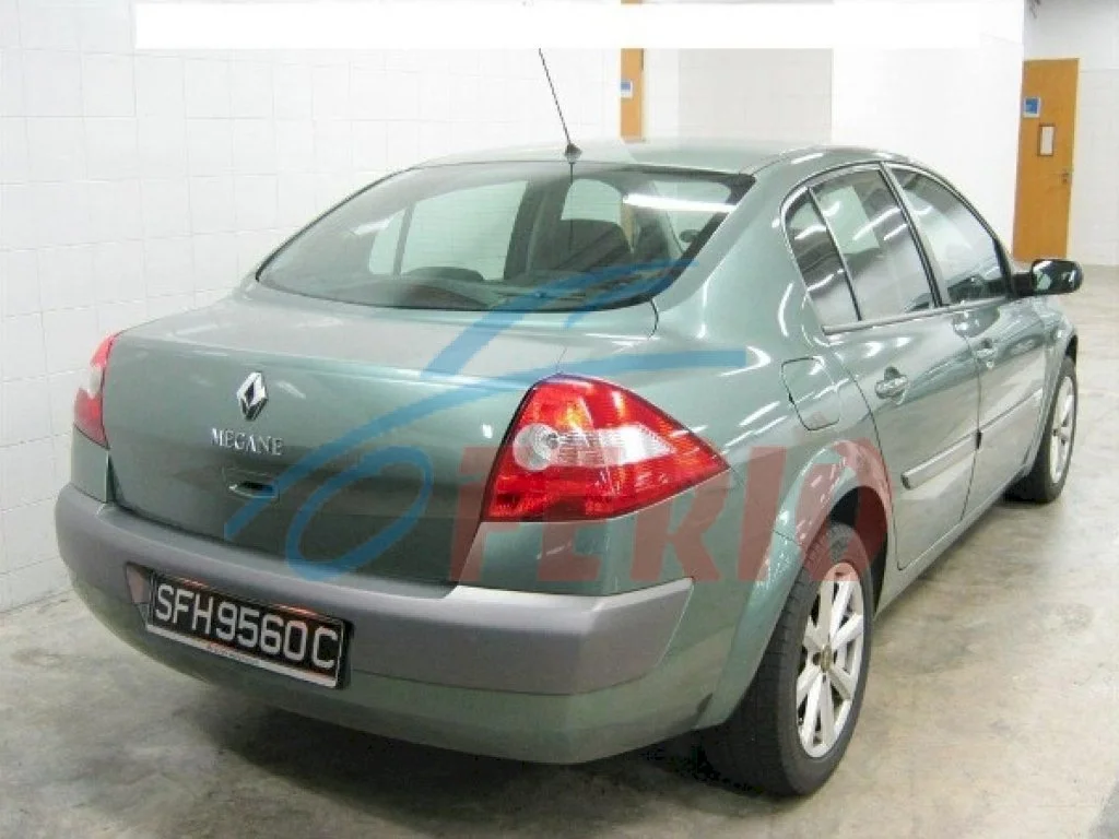 Продажа Renault Megane 1.6 (113Hp) (K4M 760) FWD AT по запчастям