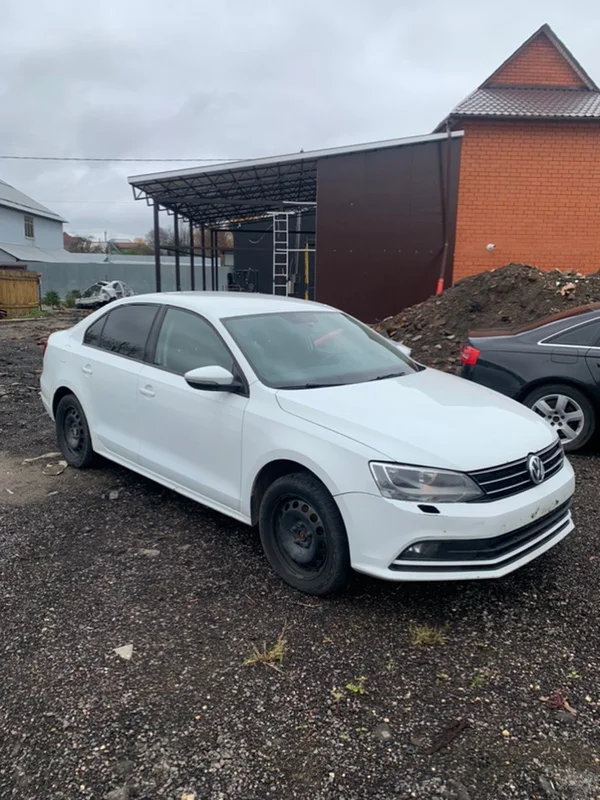 Продажа Volkswagen Jetta 1.6 (110Hp) (CWVA) FWD AT по запчастям