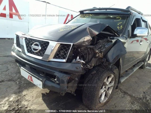 Продажа Nissan Navara 2.5D (174Hp) (YD25DDTI) 4WD AT по запчастям