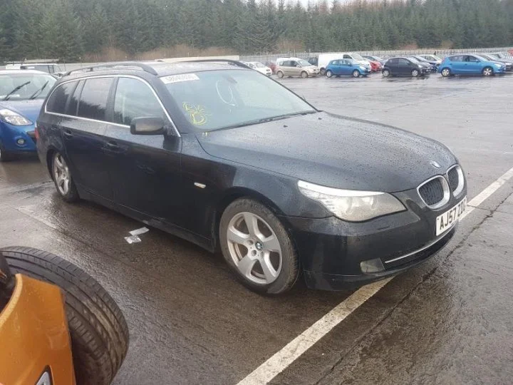 Продажа BMW 5er 2.0D (177Hp) (N47D20) RWD MT по запчастям