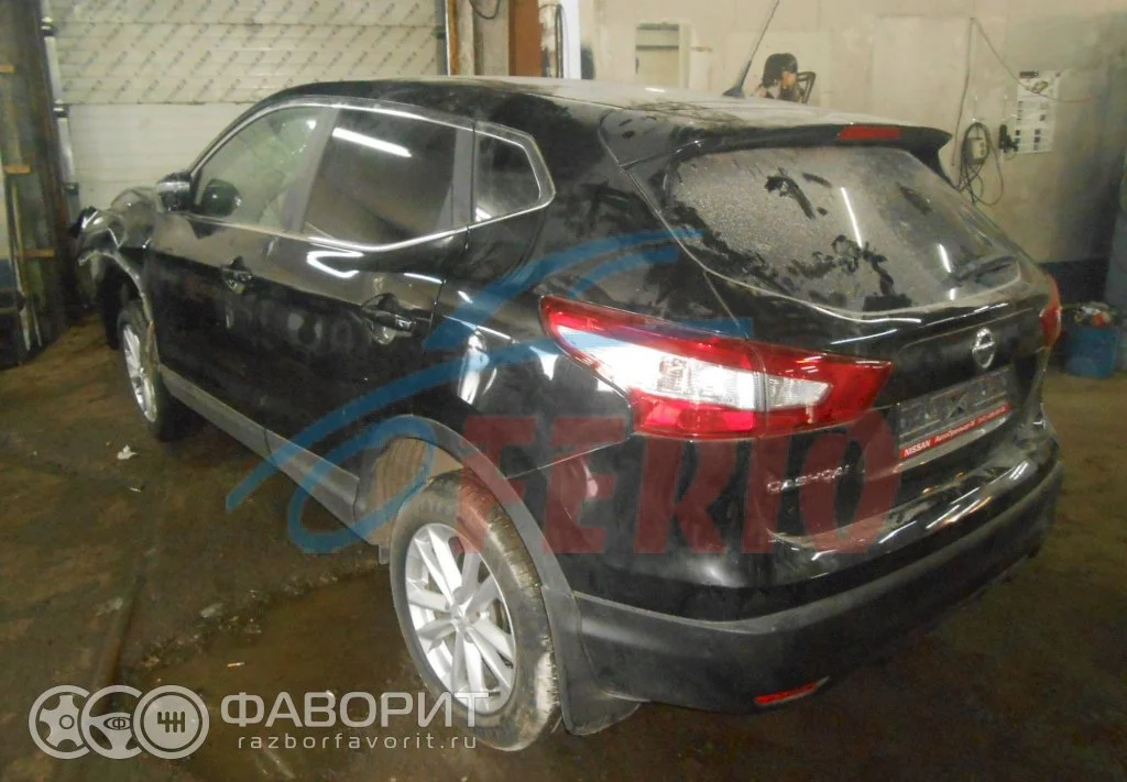 Продажа Nissan Qashqai 2.0 (144Hp) (MR20DD) 4WD CVT по запчастям