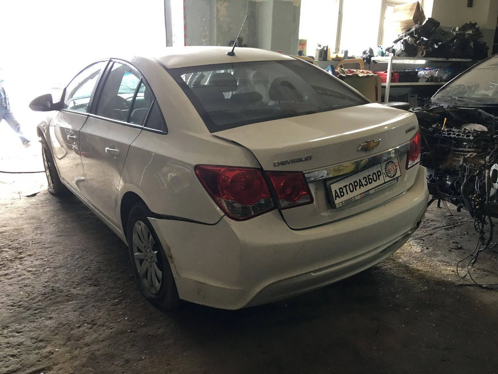 Продажа Chevrolet Cruze 1.8 (141Hp) (F18D4) FWD AT по запчастям