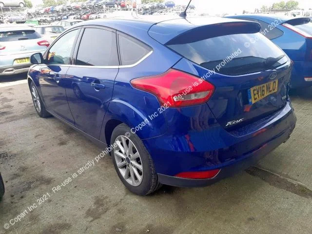 Продажа Ford Focus 1.5 (150Hp) (M8DA) FWD MT по запчастям