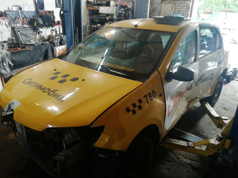 Продажа Renault Logan 1.6 (82Hp) (K7M 812) FWD MT по запчастям