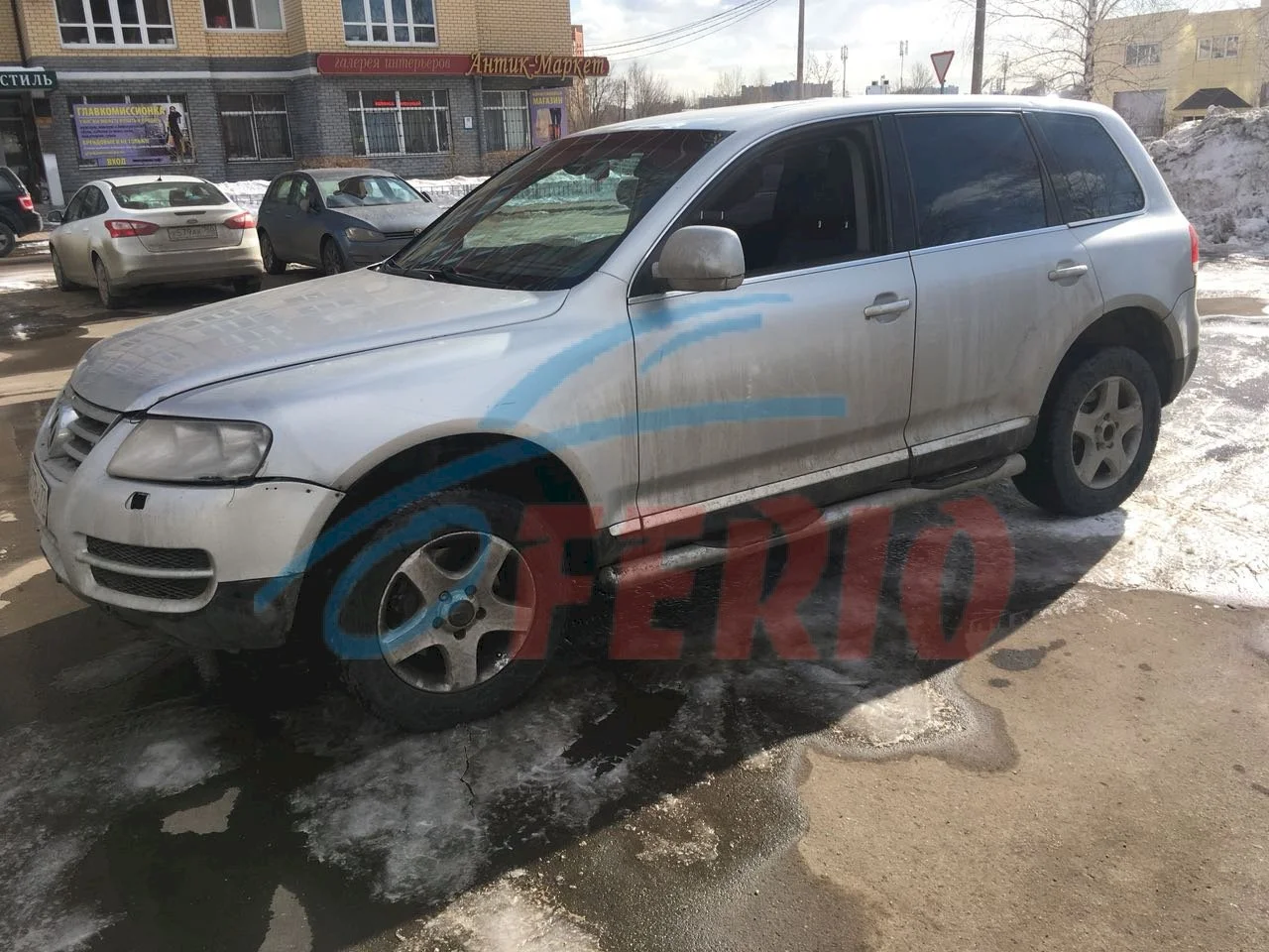 Продажа Volkswagen Touareg 3.2 (220Hp) (AZZ,BAA,BKJ,BMV,BMX) 4WD AT по запчастям
