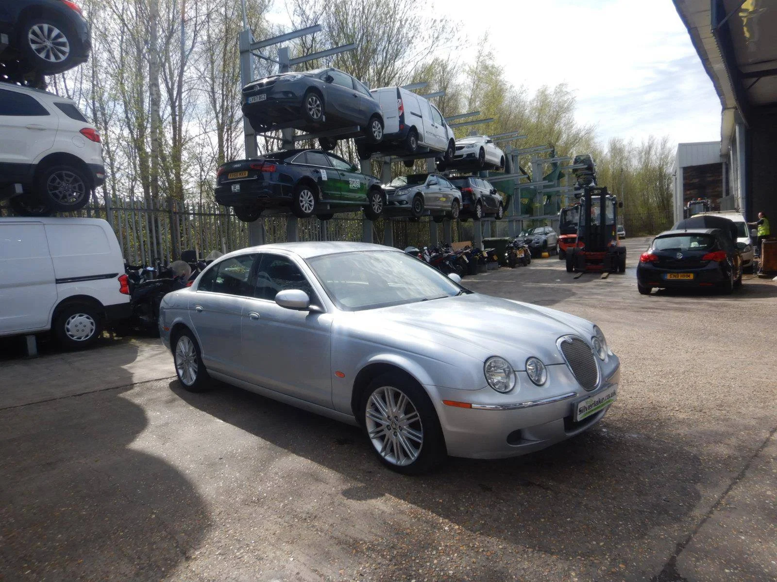 Продажа Jaguar S Type 2.7D (207Hp) (276DT (AJ-V6D)) RWD AT по запчастям