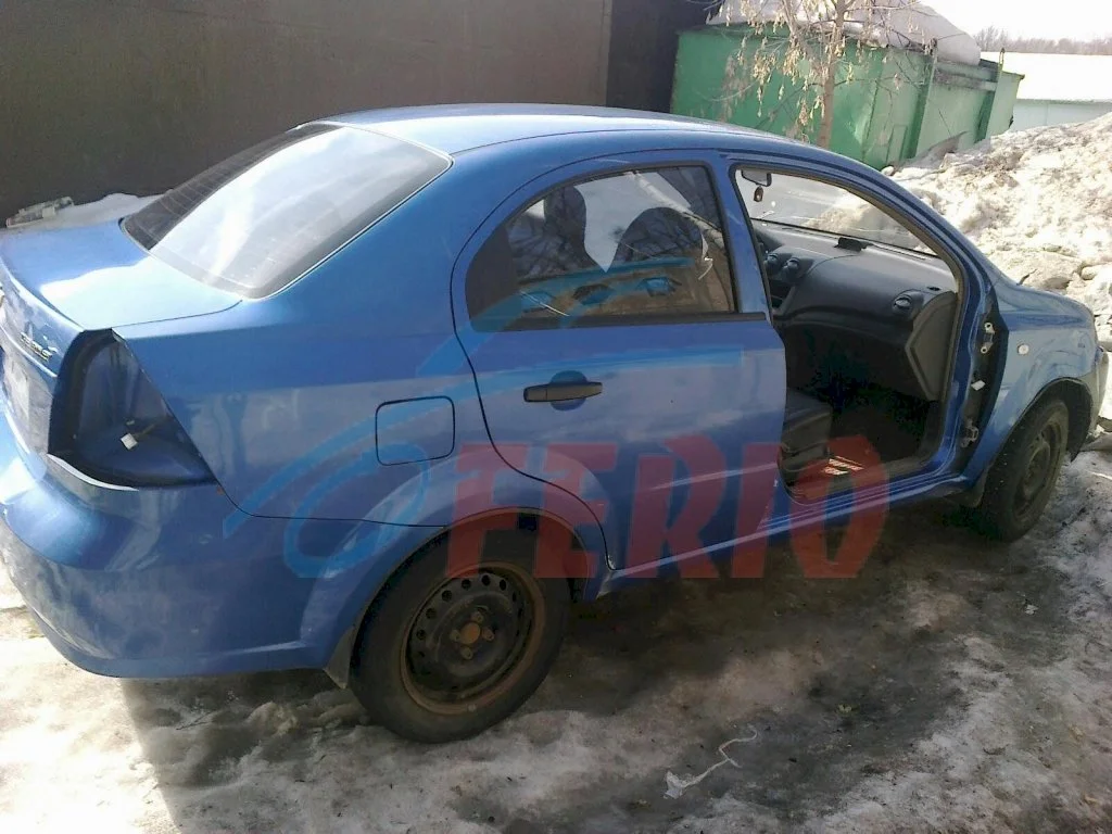 Продажа Chevrolet Aveo 1.5 (113Hp) (F16D4) FWD AT по запчастям