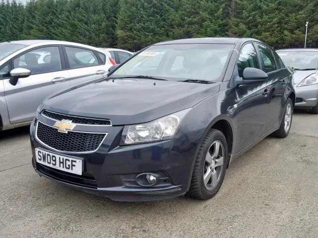 Продажа Chevrolet Cruze 1.6 (124Hp) (F16D4) FWD MT по запчастям