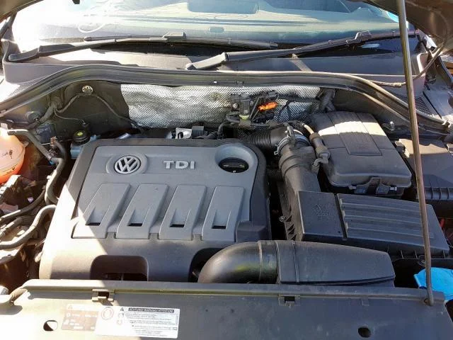 Продажа Volkswagen Tiguan 2.0D (110Hp) (CFFD) FWD MT по запчастям