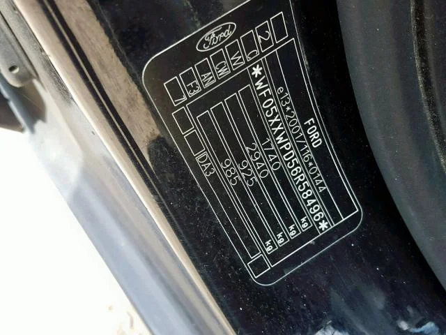 Продажа Ford Focus 1.6 (115Hp) (HXDB) FWD MT по запчастям