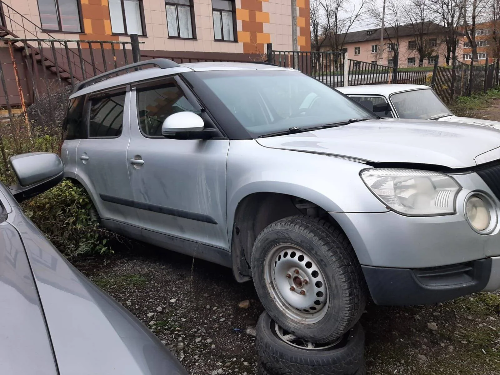 Продажа Skoda Yeti 1.8 (152Hp) (CDA) 4WD MT по запчастям