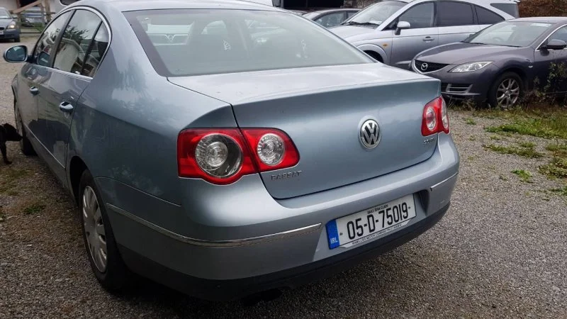 Продажа Volkswagen Passat 2.0D (140Hp) (BKP) FWD MT по запчастям