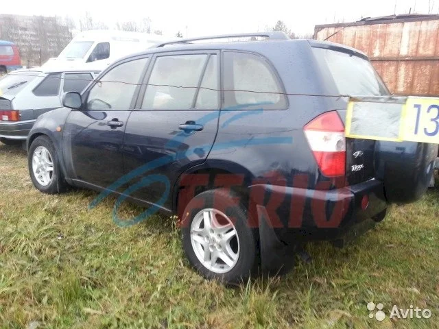 Продажа Chery Tiggo T11 2.4 (129Hp) (4G64) 4WD MT по запчастям