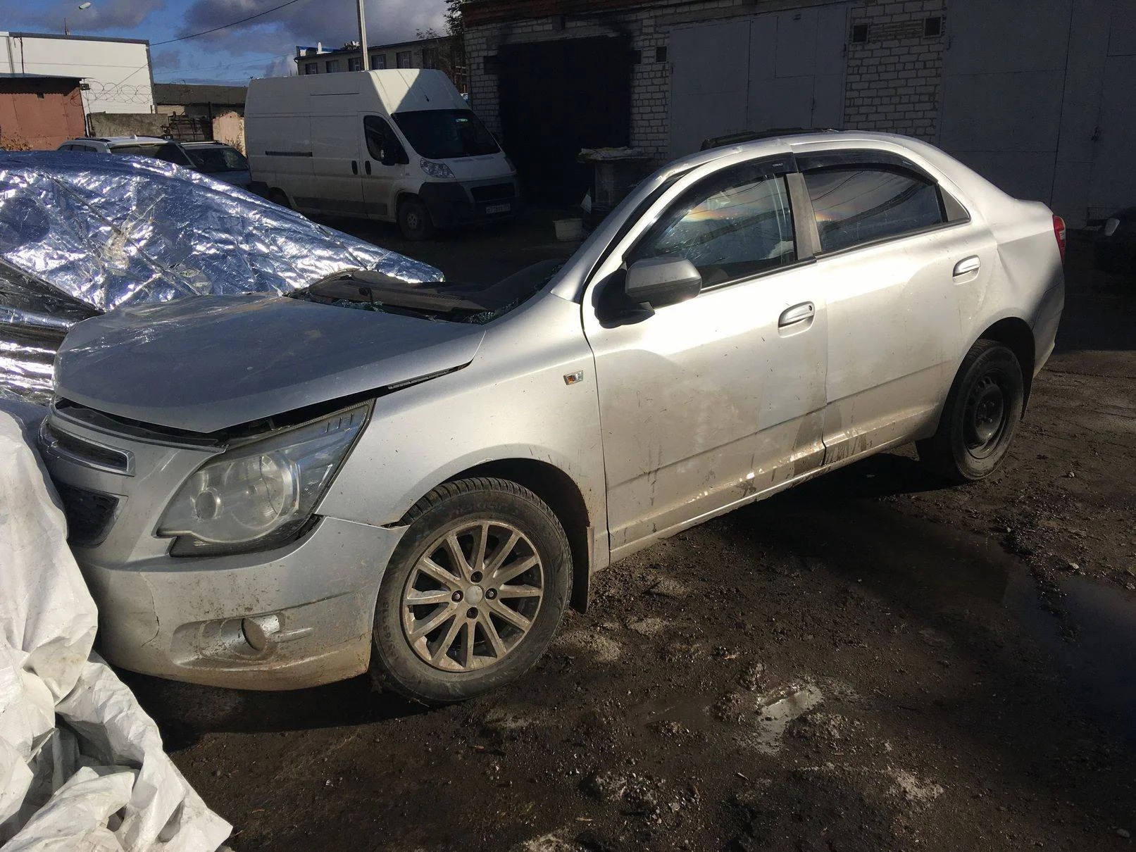 Продажа Chevrolet Cobalt 1.5 (106Hp) (L2C) FWD AT по запчастям