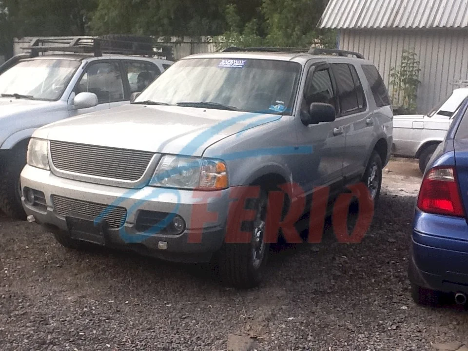 Продажа Ford Explorer 4.0 (210Hp) (COLOGNE V6) 4WD AT по запчастям