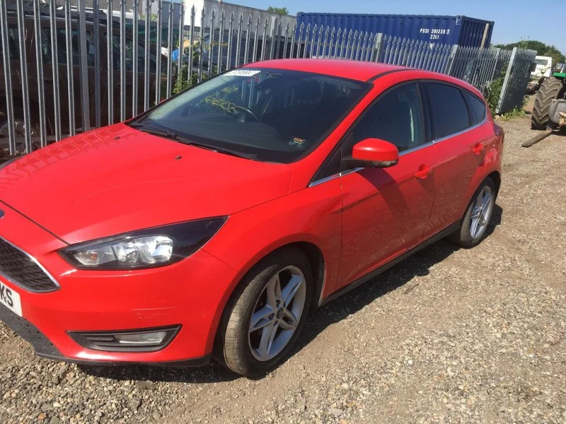 Продажа Ford Focus 1.6 (125Hp) (PNDA) FWD AT по запчастям