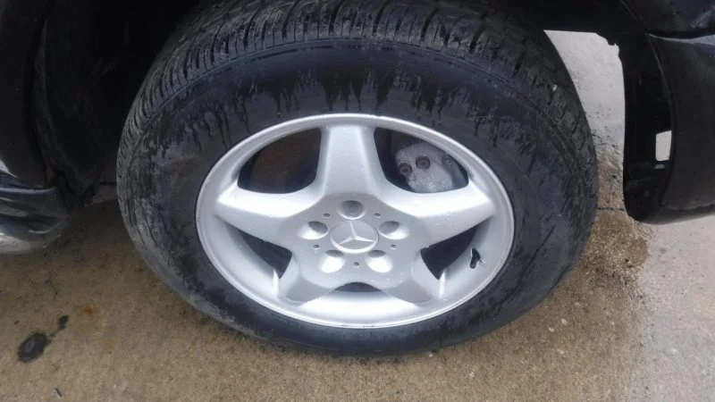 Продажа Mercedes-Benz M class 3.7 (235Hp) (112.970) 4WD AT по запчастям