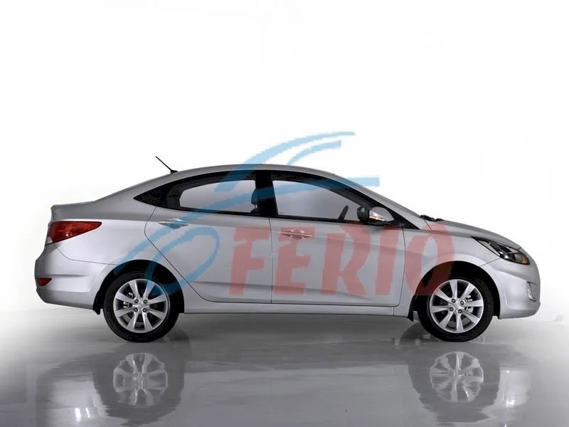 Продажа Hyundai Solaris 1.6 (123Hp) (G4FC) FWD MT по запчастям