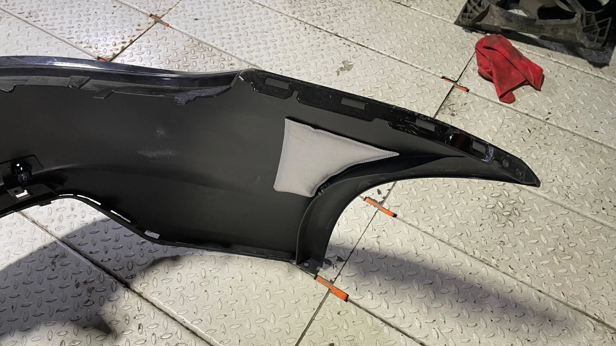 Бампер задний Porsche Panamera 971 2016-2024 Хетчбэк ( 5 дв.)  (971) Porsche Panamera 971 2016-2024