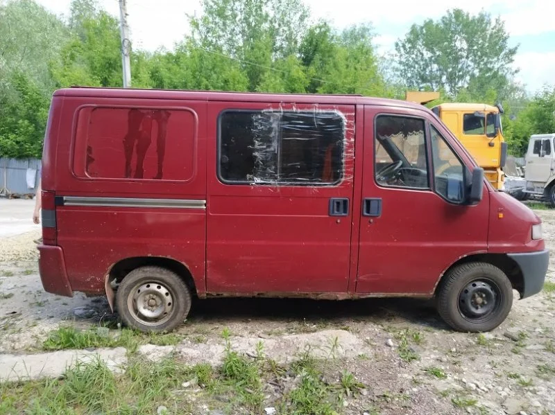 Продажа Fiat Ducato 2.8D (122Hp) (8140.43) FWD MT по запчастям