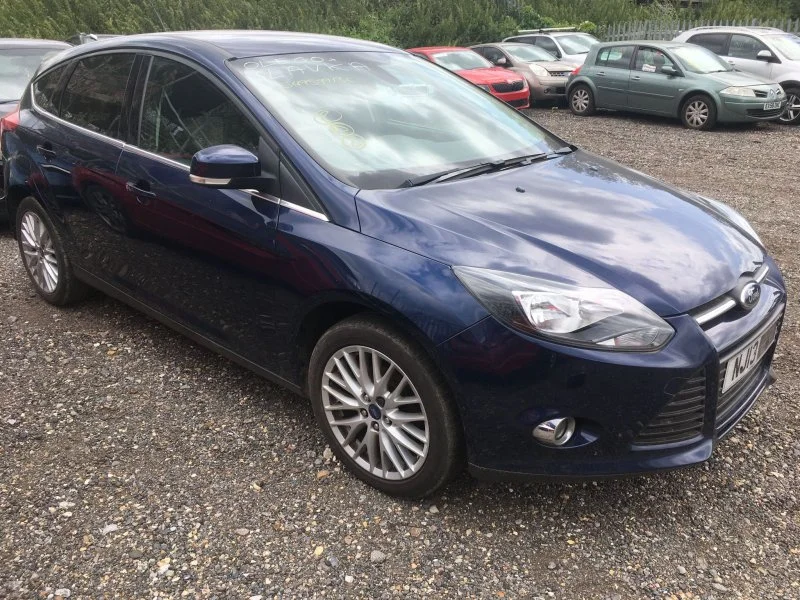 Продажа Ford Focus 1.0 (125Hp) (M1DA) FWD MT по запчастям