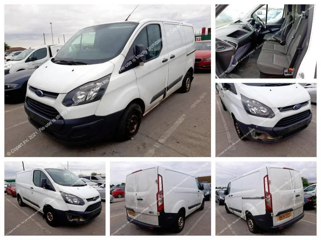 Продажа Ford Tourneo Custom 2.2D (125Hp) (CYF4) FWD MT по запчастям