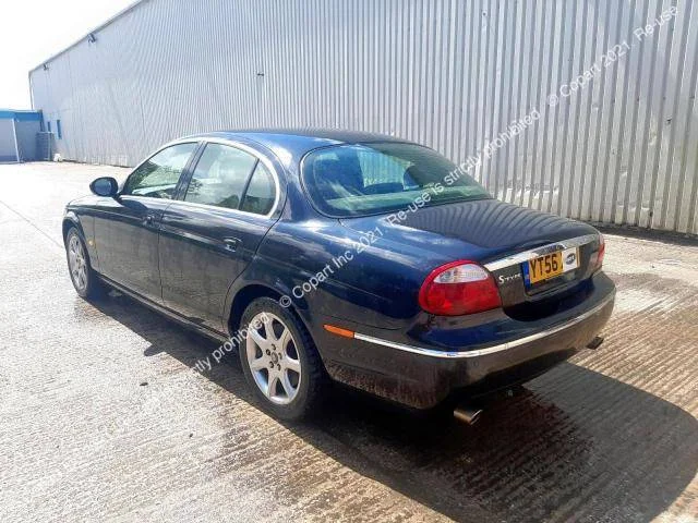 Продажа Jaguar S Type 2.7D (207Hp) (276DT (AJ-V6D)) RWD AT по запчастям