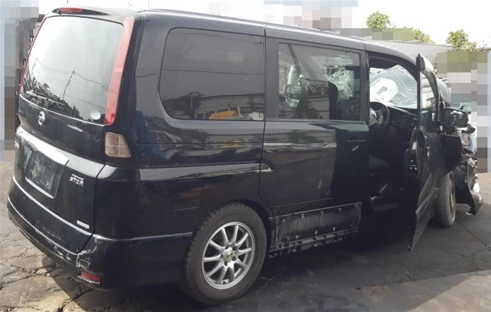 Продажа Nissan Serena 2.0 (137Hp) (MR20DE) FWD CVT по запчастям