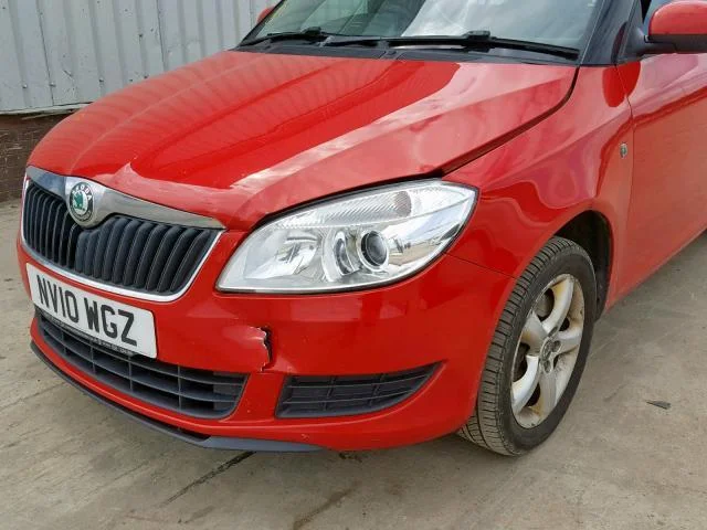 Продажа Skoda Fabia 1.2 (70Hp) (BZG) FWD MT по запчастям