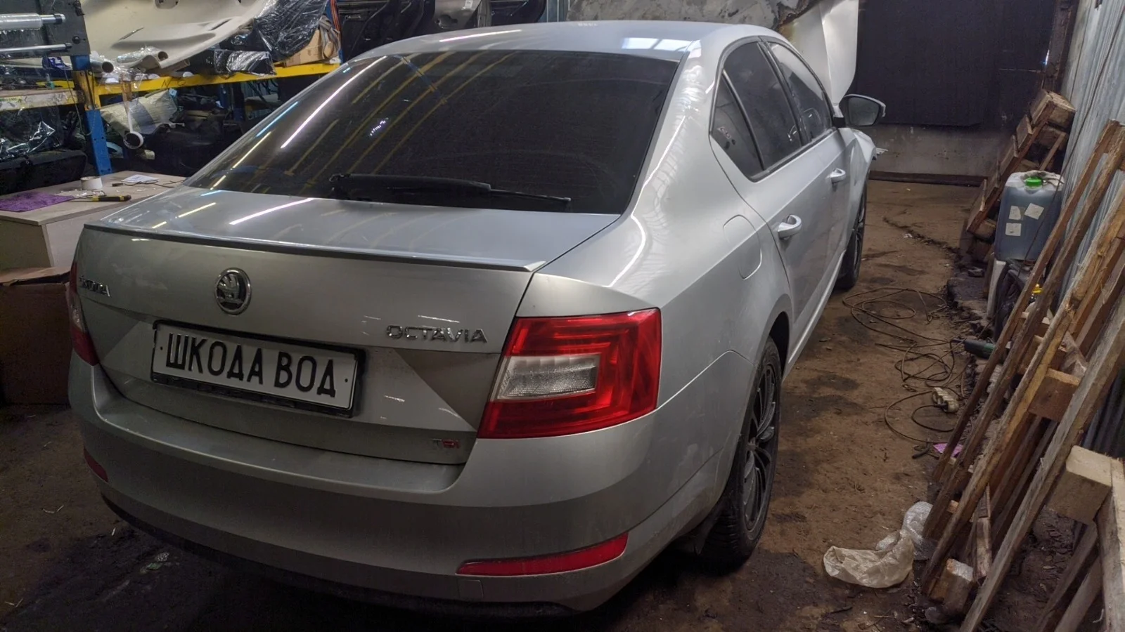 Продажа Skoda Octavia 1.8 (180Hp) (CJSA) FWD BOT по запчастям