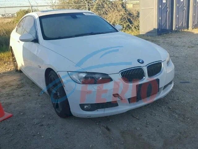 Продажа BMW 3er 3.0 (306Hp) (N54B30) RWD AT по запчастям