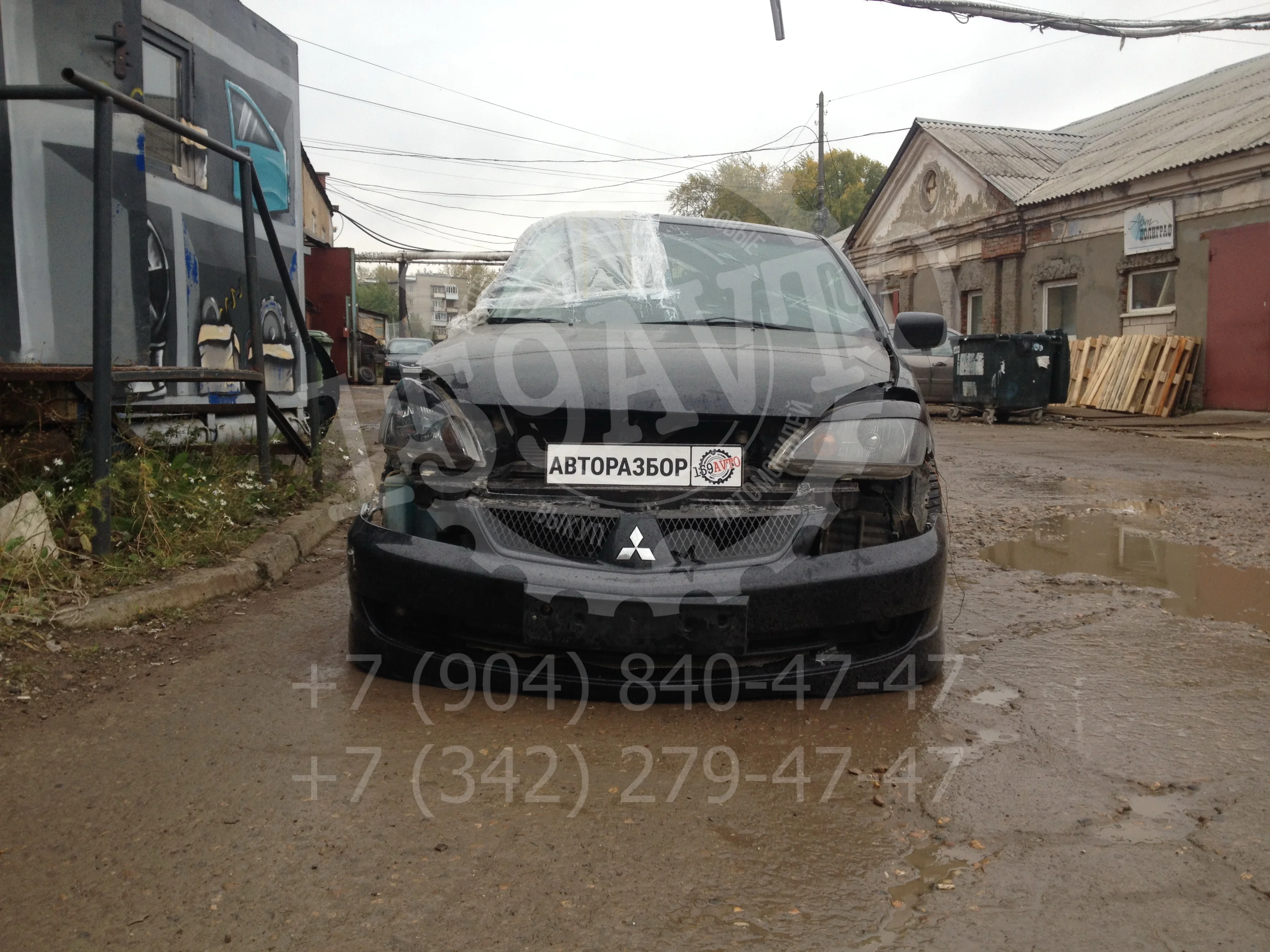 Продажа Mitsubishi Lancer 2.0 (135Hp) (4G63) FWD MT по запчастям