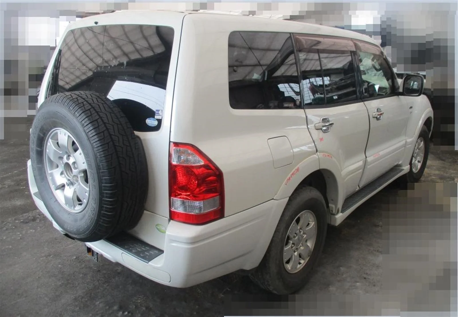 Продажа Mitsubishi Pajero 3.0 (170Hp) (6G72) 4WD AT по запчастям