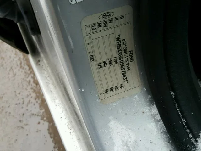 Продажа Ford Focus 1.8 (125Hp) (QQDA) FWD MT по запчастям