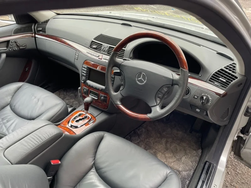 Продажа Mercedes-Benz S class 5.0 (306Hp) (113.960) RWD AT по запчастям