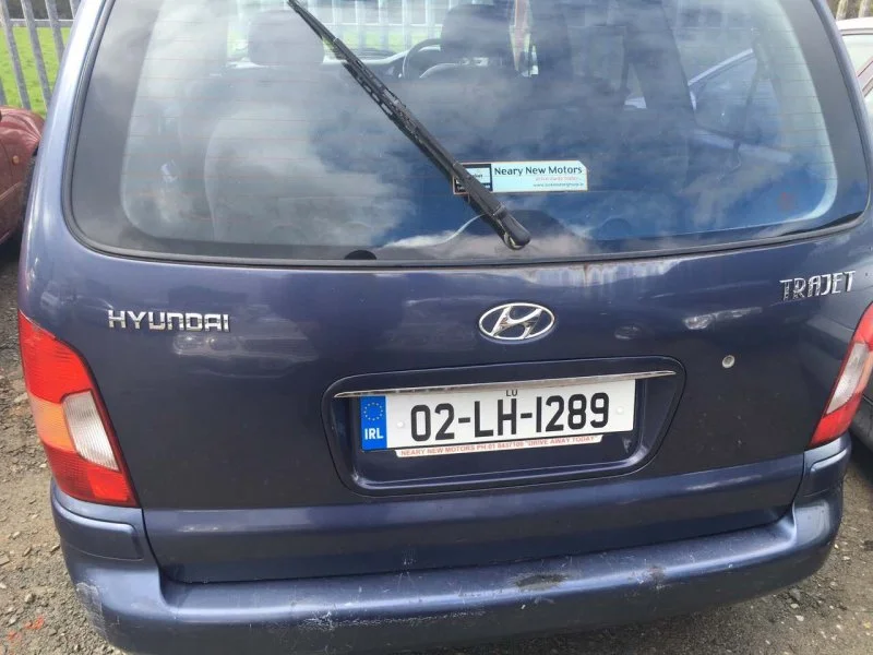 Продажа Hyundai Trajet 2.0D (113Hp) (D4EA) FWD AT по запчастям