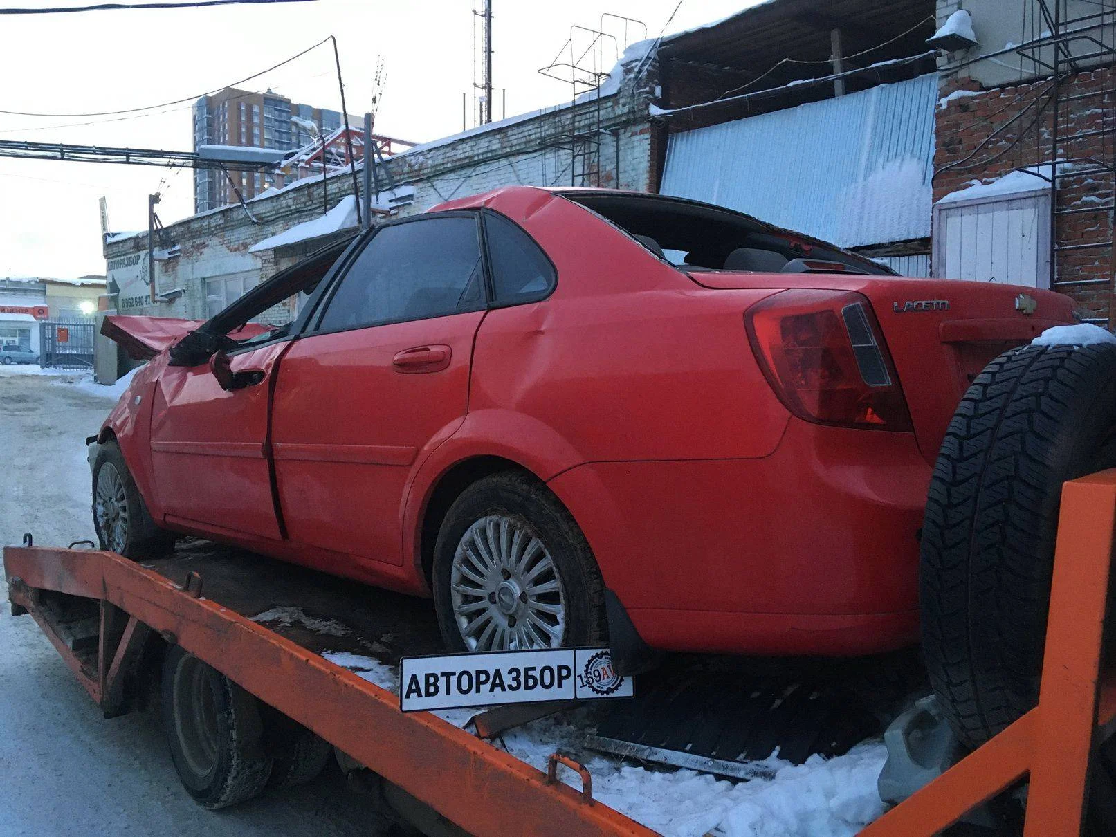 Продажа Chevrolet Lacetti 1.6 (109Hp) (F16D3) FWD MT по запчастям