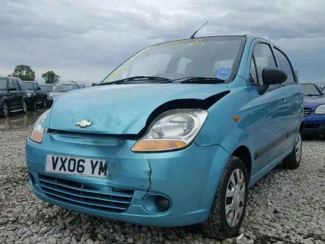 Продажа Chevrolet Spark 1.0 (63Hp) (B10S) FWD MT по запчастям