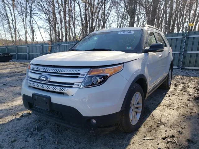Продажа Ford Explorer 3.5 (249Hp) (Duratec Ti-VCT) 4WD AT по запчастям