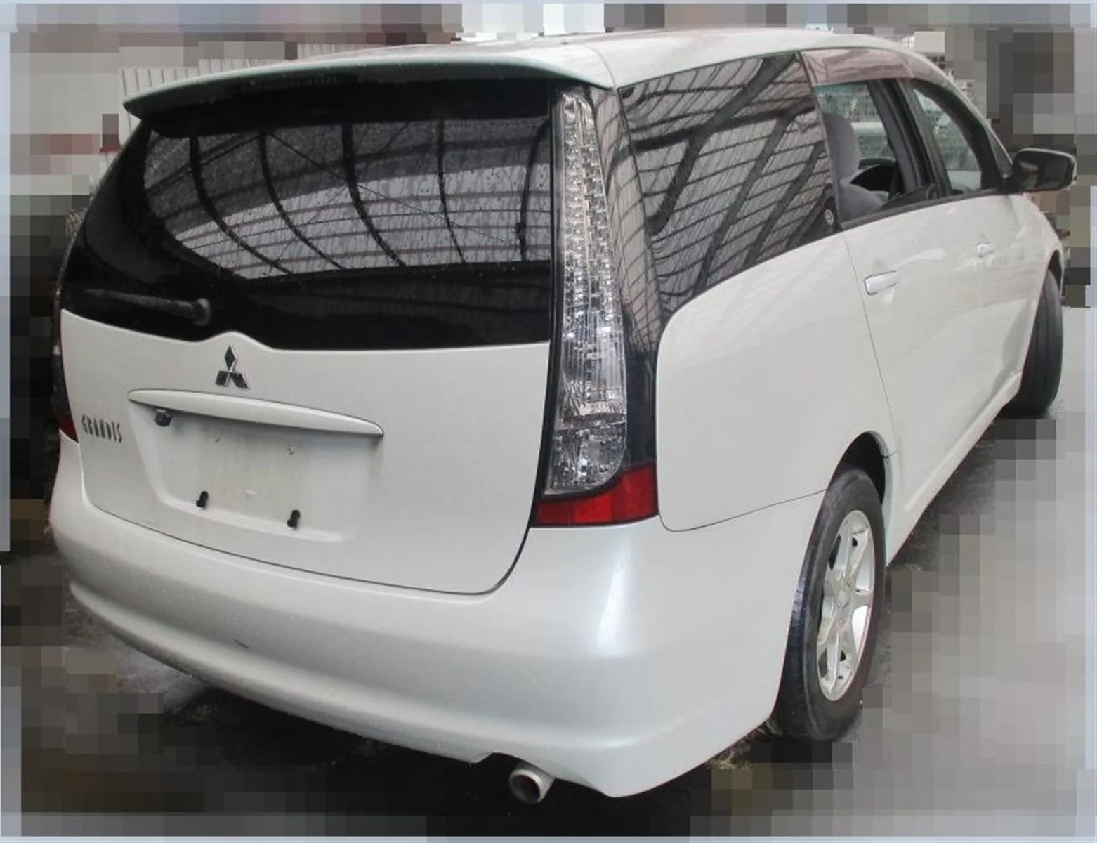 Продажа Mitsubishi Grandis 2.4 (165Hp) (4G69) FWD AT по запчастям