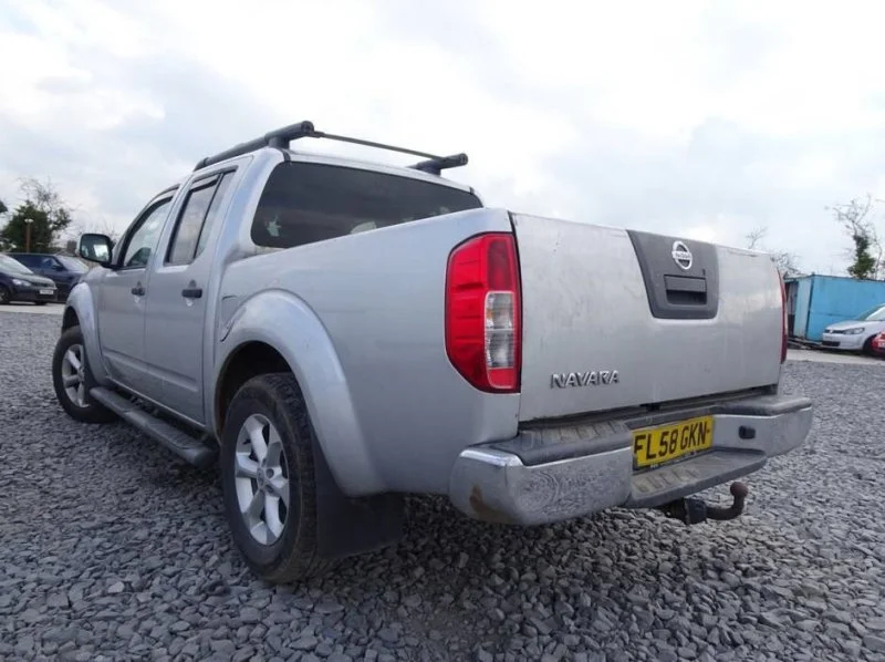 Продажа Nissan Navara 2.5D (174Hp) (YD25DDTI) 4WD MT по запчастям