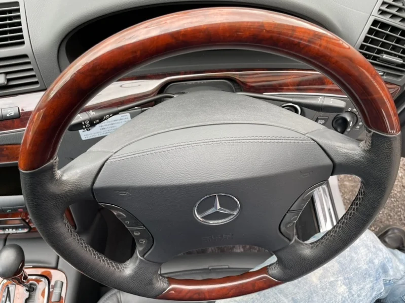 Продажа Mercedes-Benz S class 5.0 (306Hp) (113.960) RWD AT по запчастям