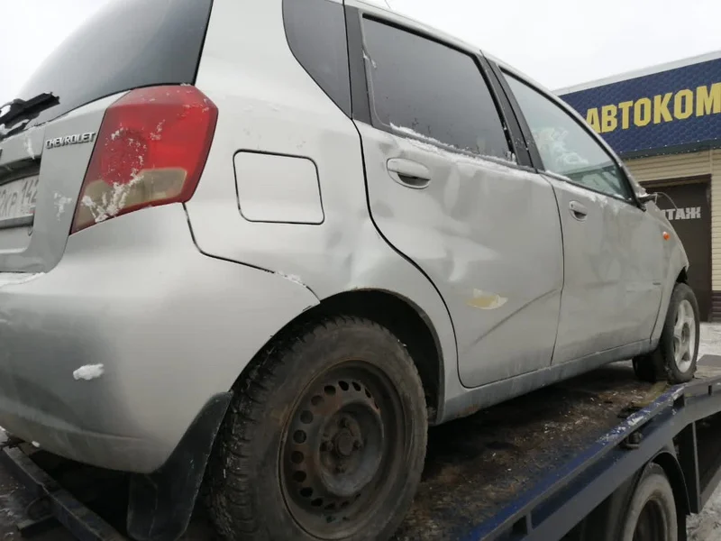 Продажа Chevrolet Aveo 1.2 (72Hp) (B12S1) FWD MT по запчастям