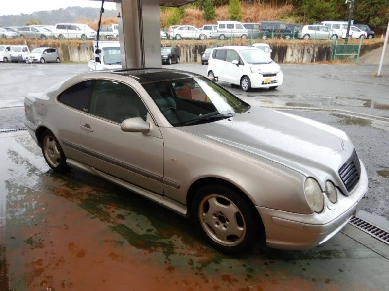 Продажа Mercedes-Benz CLK class 2.3 (193Hp) (111.975) RWD AT по запчастям