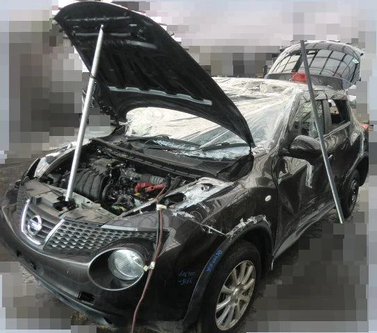 Продажа Nissan Juke 1.5 (114Hp) (HR15DE) FWD CVT по запчастям