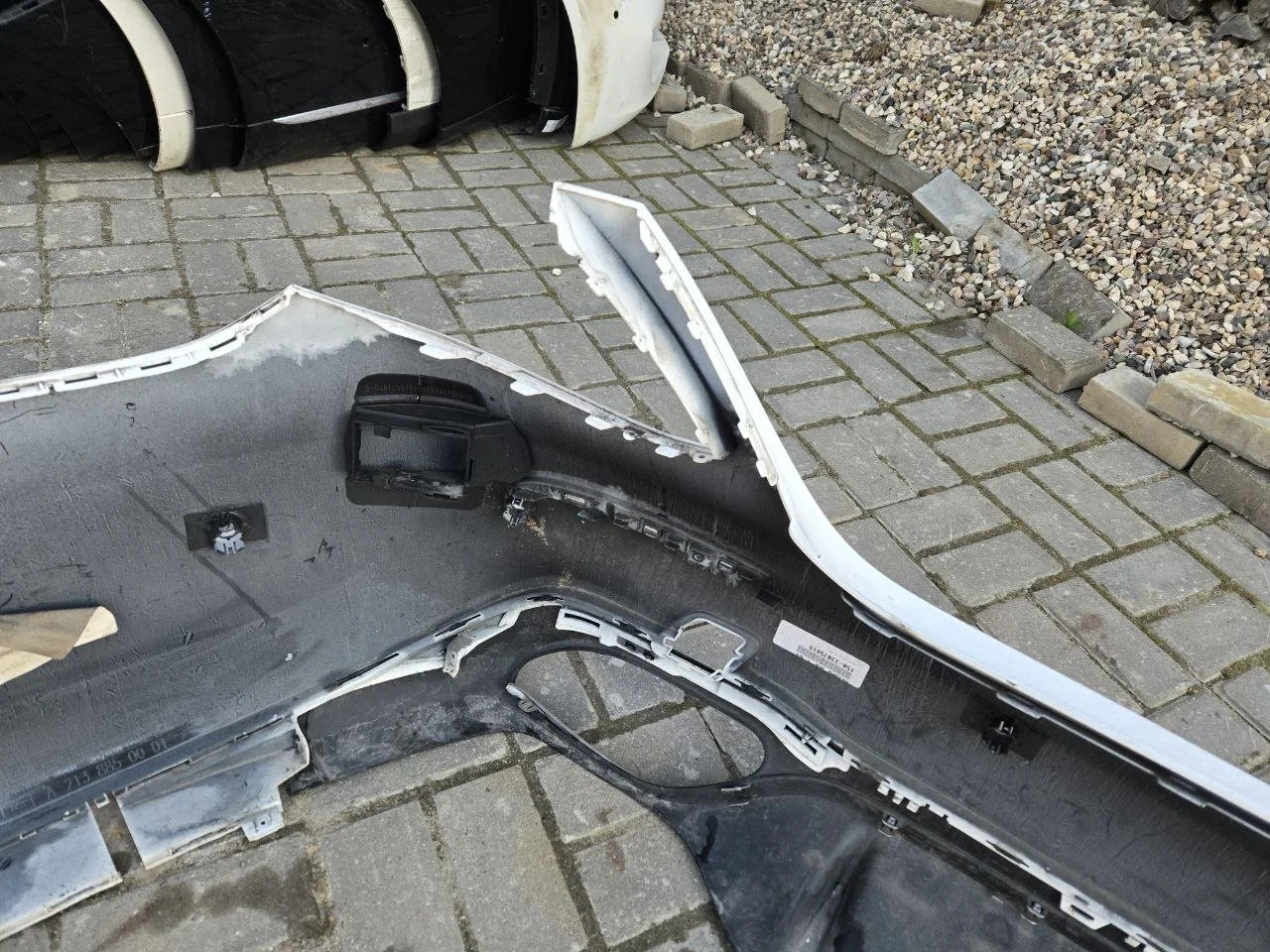 Бампер задний Mercedes-Benz E class W213 2016 -2018 (W213) A2138850001 Mercedes-Benz E class W213 2016+
