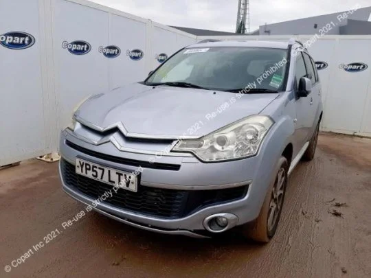 Продажа Citroen C-Crosser 2.2D (156Hp) (DW12) 4WD MT по запчастям